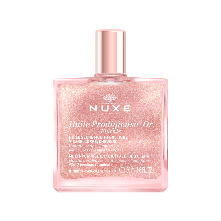 Nuxe Huile Prodigieuse Shimmer OR Florale 50 ml