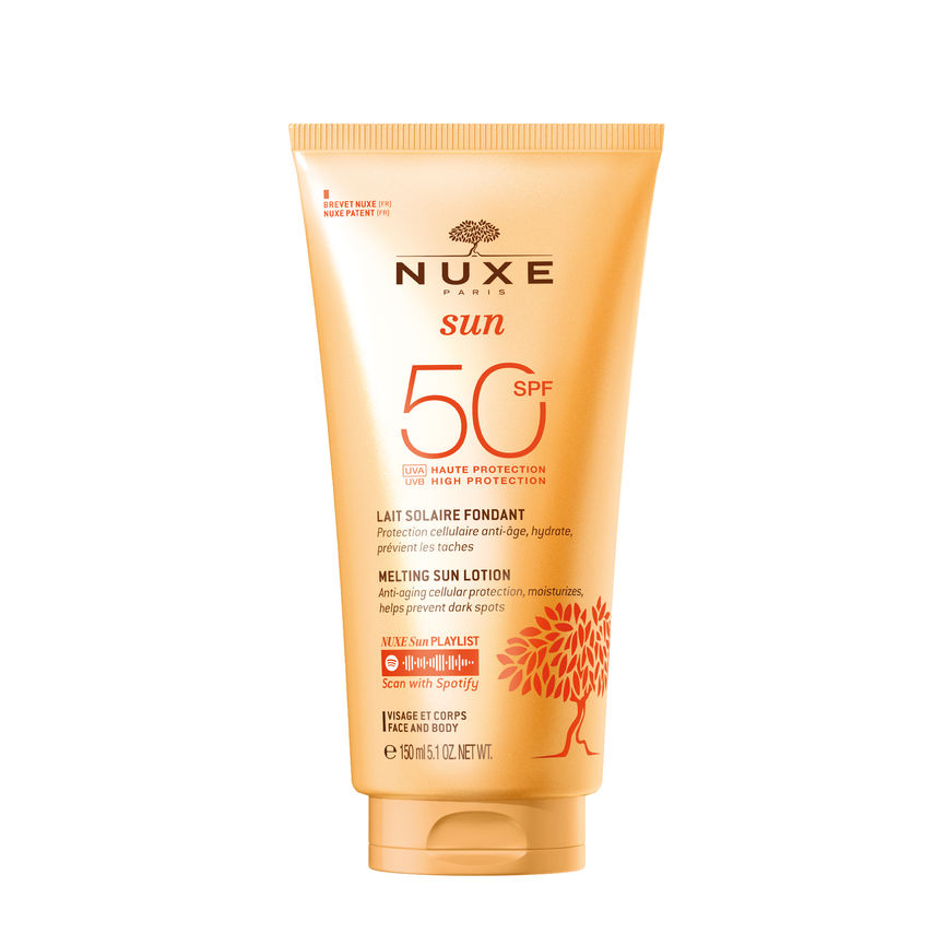 Nuxe Melting Sun Lotion SPF 50 150 ml