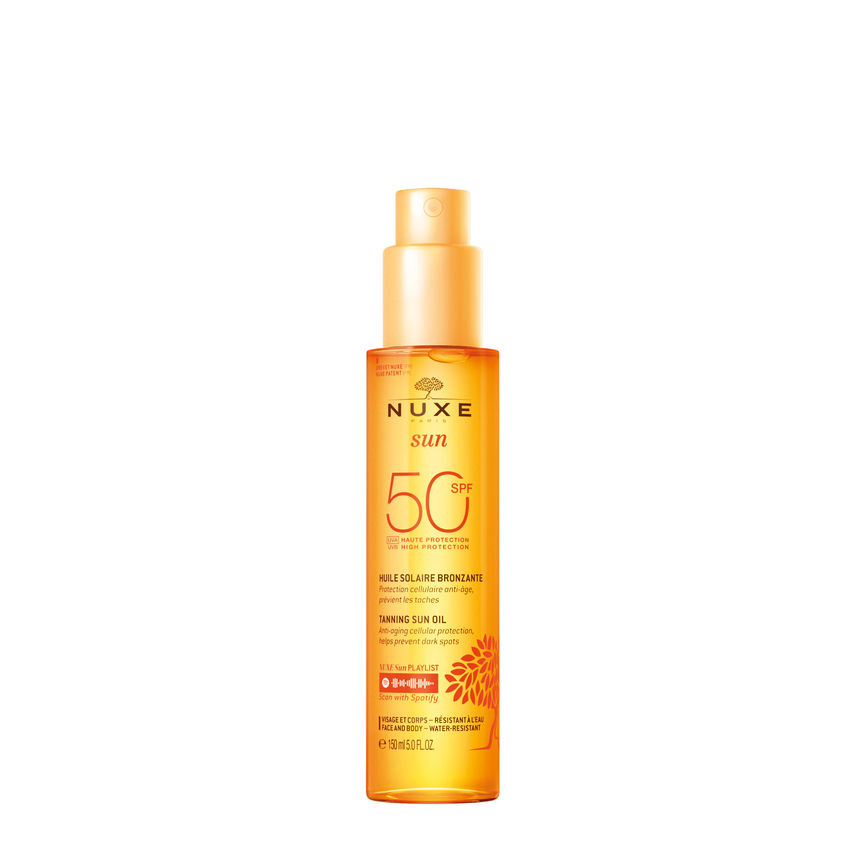 Nuxe Tanning Sun Oil Spray SPF 50 150 ml