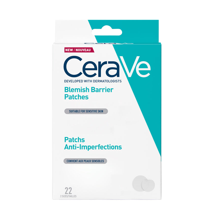 CeraVe Blemish Barrier Patches 22 stk