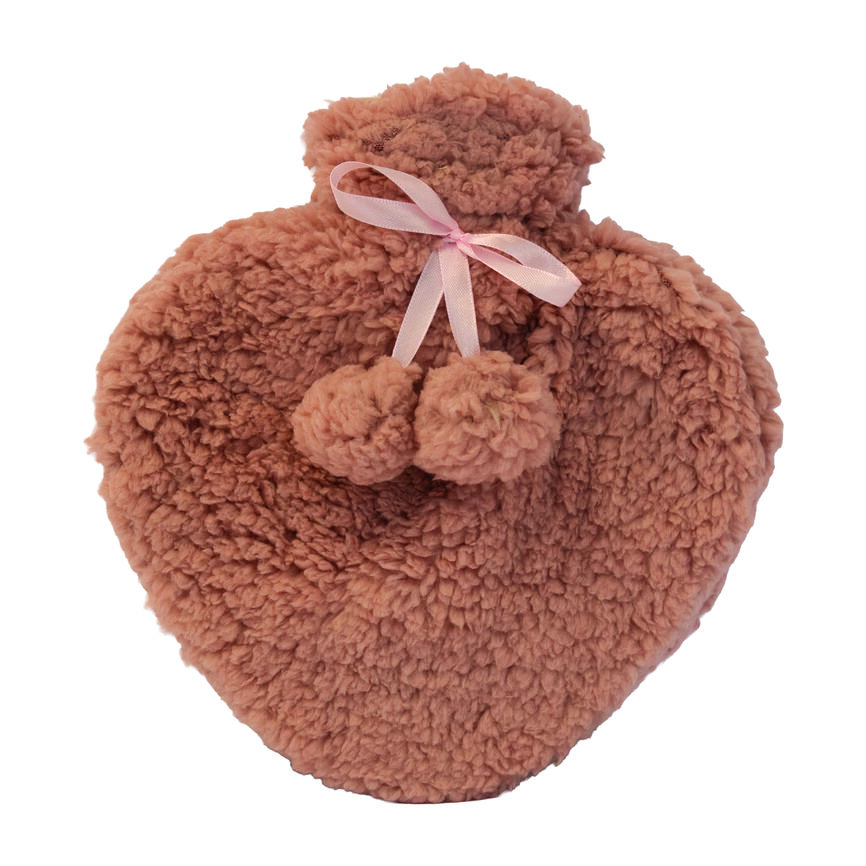 Serenity Heart varmeflaske med trekk