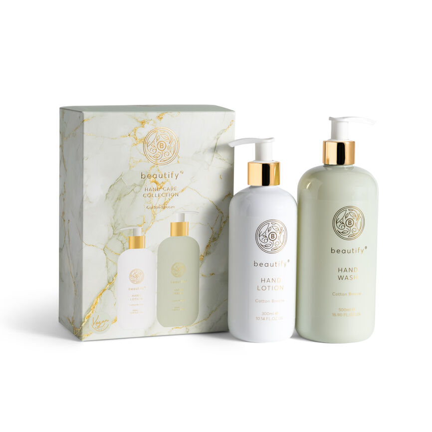 Beautify Hand Care Wash & Lotion