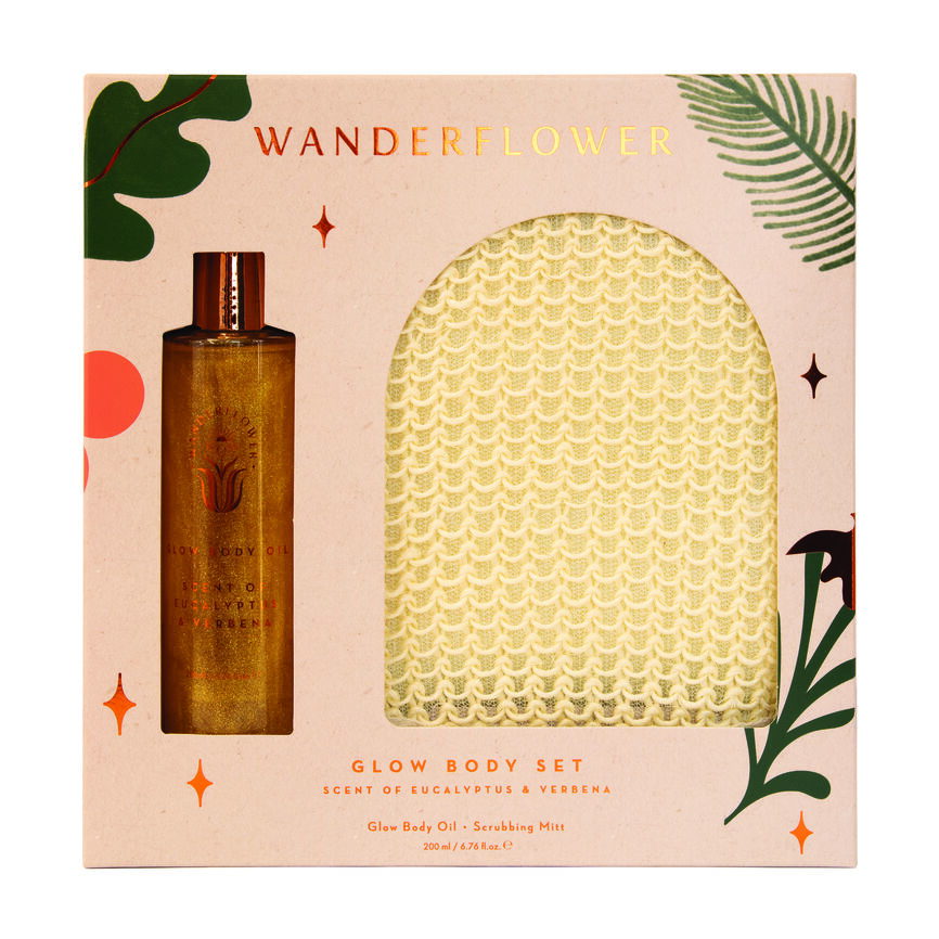 Wanderflower Glow Body gavesett