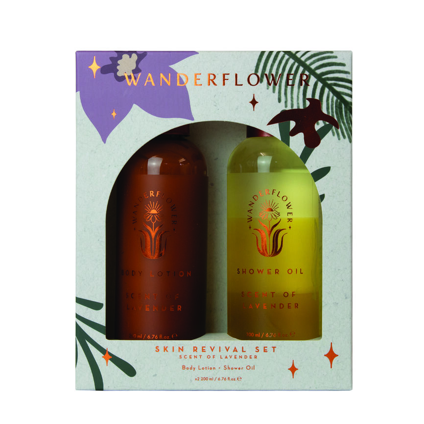 Wanderflower Skin Revival gavesett