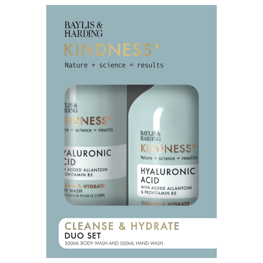 Baylis & Harding Kindness+ Hyaluronic Acid gavesett