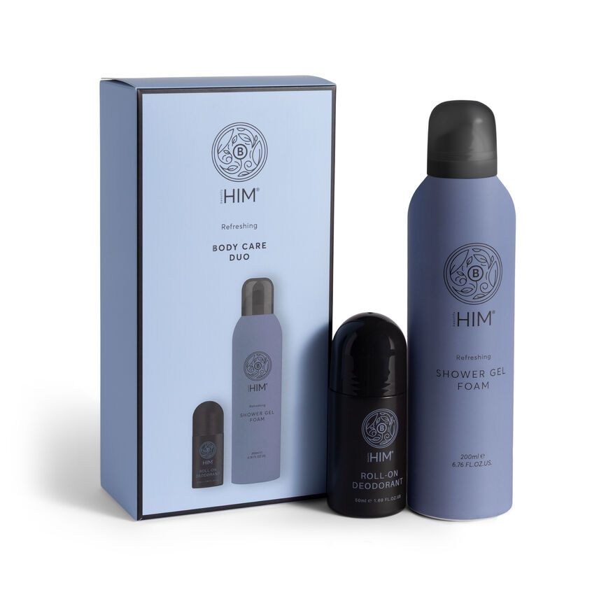 Beautify Him Body, Showergel + Deo