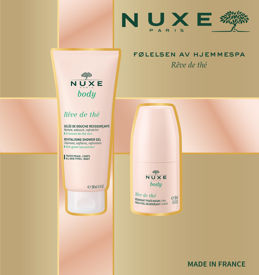 Nuxe Rêve de Thé gavesett