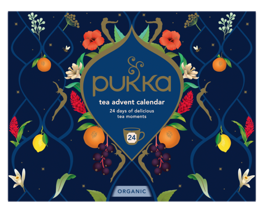 Pukka adventskalender 2025