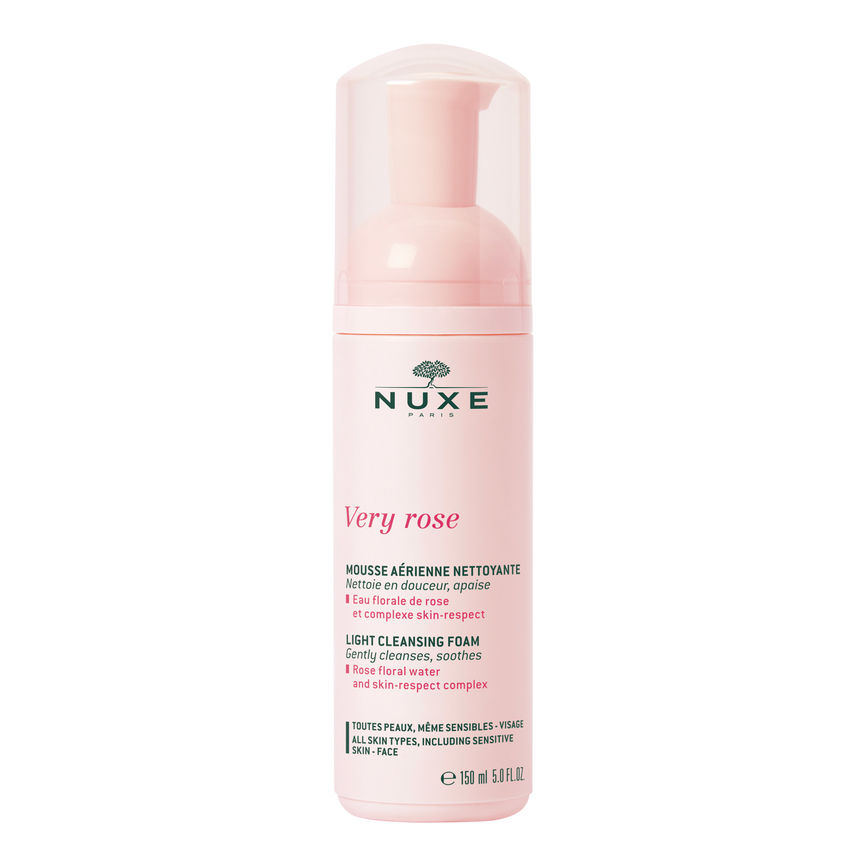 NUXE Very Rose Cleansing Foam 150 ml