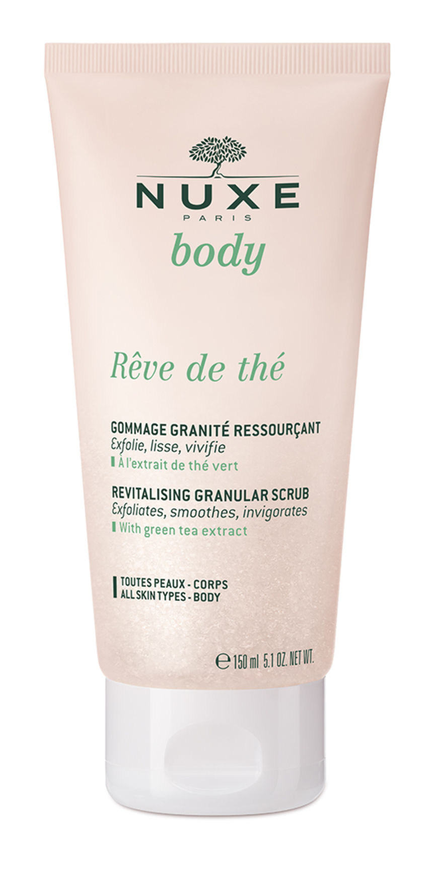 NUXE Rêve De Thé Granular Scrub 150 ml