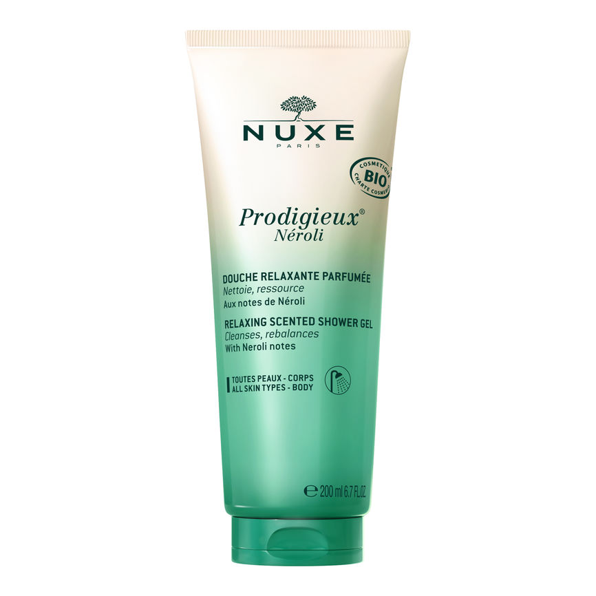 NUXE Prodigieux Neroli Relaxing Scented Shower Gel 200ml