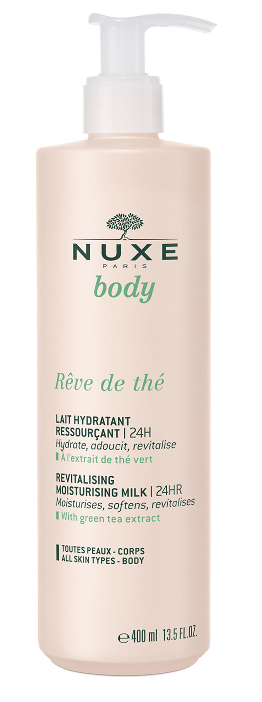 NUXE Rêve de Thé Moisturising Body Milk 24H 400 ml