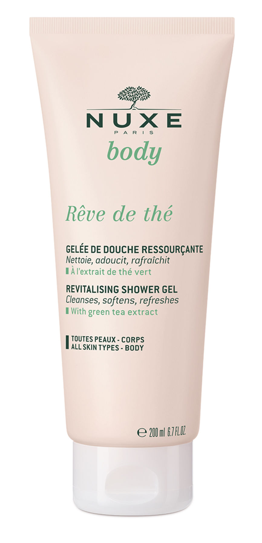 NUXE Body Rêve de Thé Shower Gel 200ml