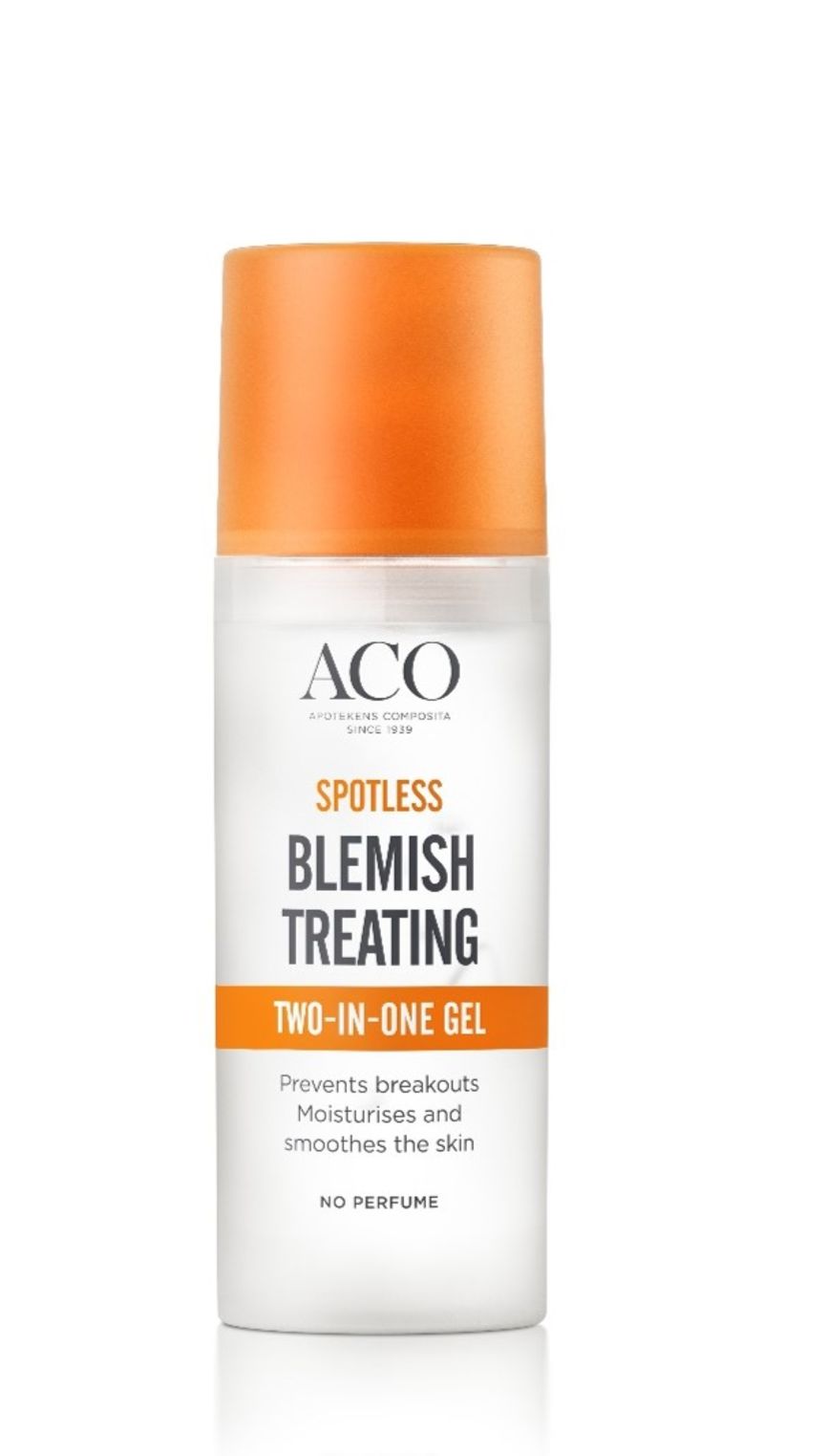 ACO Spotless Blemish Treating Two-in-One Gel 50ml