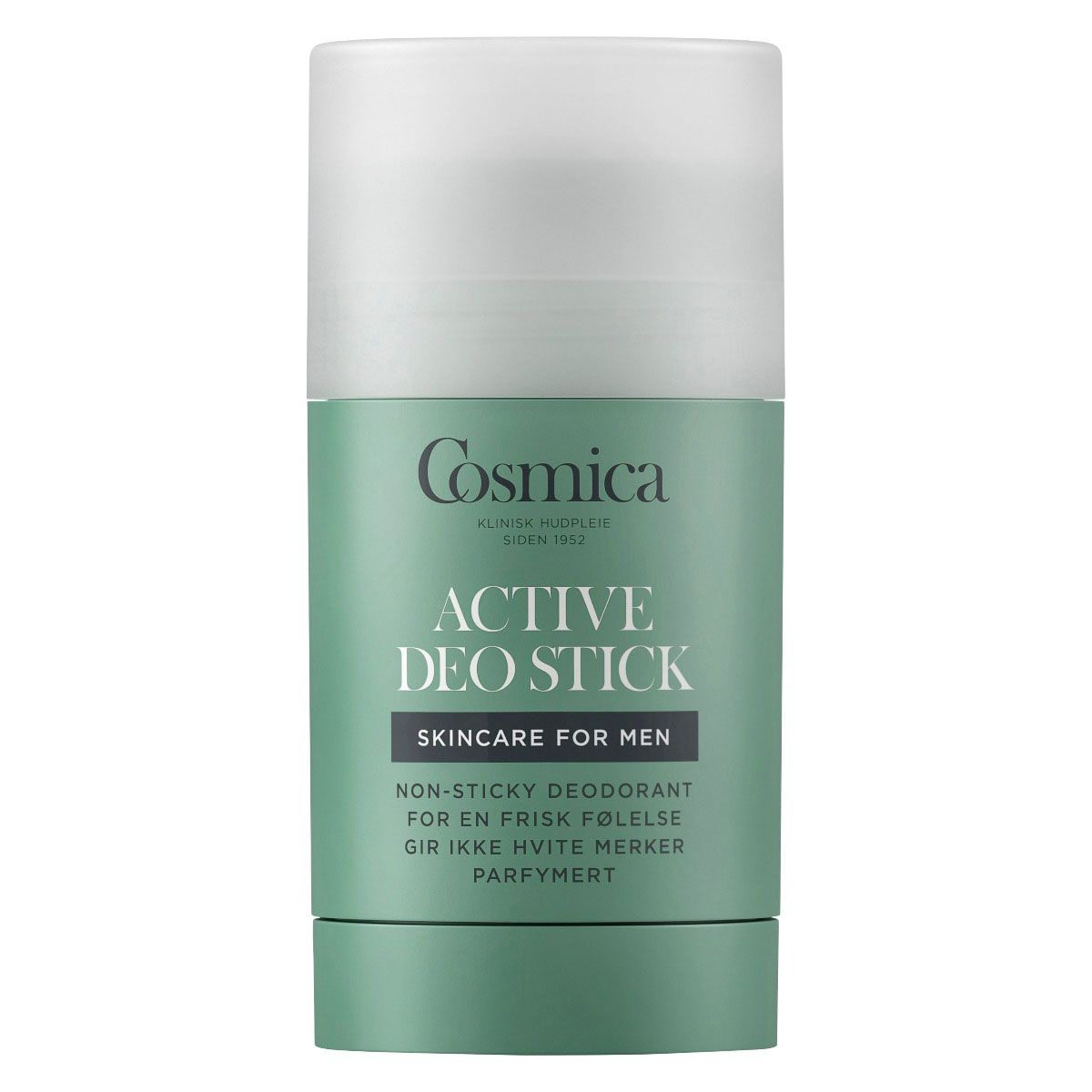 Cosmica Men Active Deo Stick Med Parfyme 75 ml