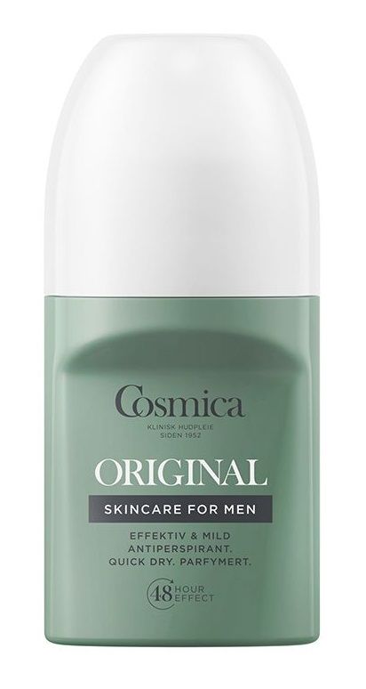 Cosmica Men Original Antiperspirant med parfyme 50 ml