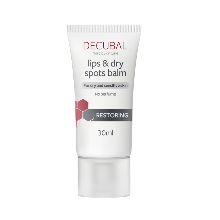 Decubal Lips & Dry Spots Balm 30ml