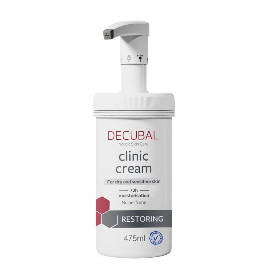 Decubal Original Clinic Cream 475ml