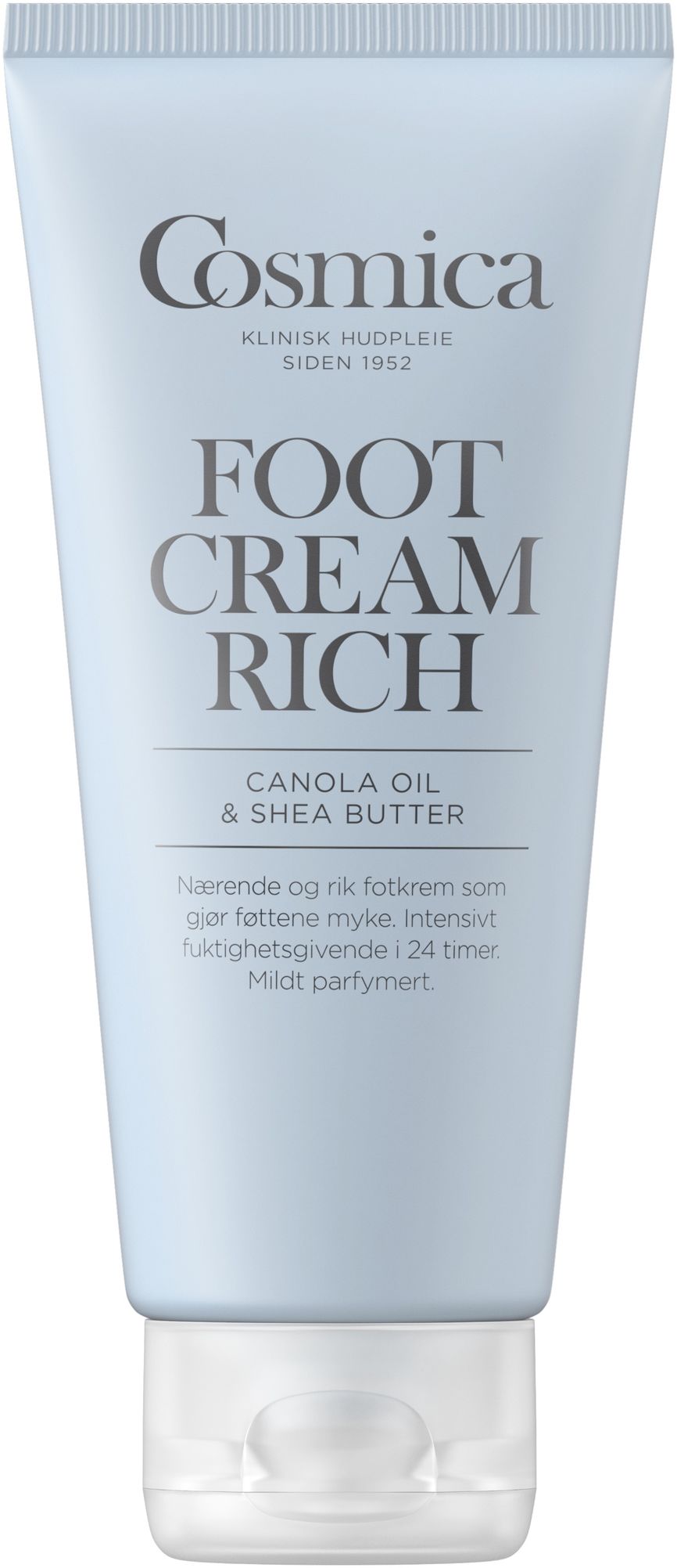 Cosmica Foot Cream Rich med parfyme 100ml