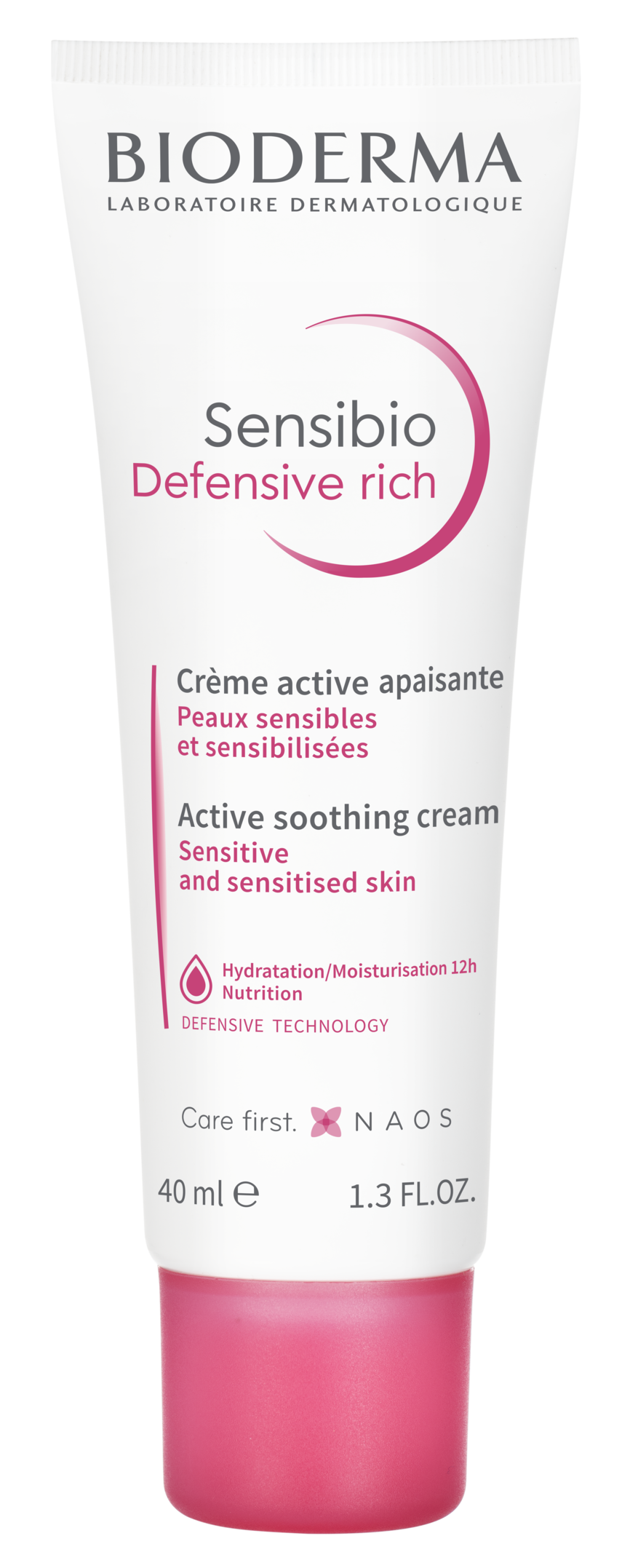 Bioderma Sensibio Defensive Rich ansiktskrem 40 ml