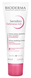 Bioderma Sensibio Defensive Rich ansiktskrem 40 ml