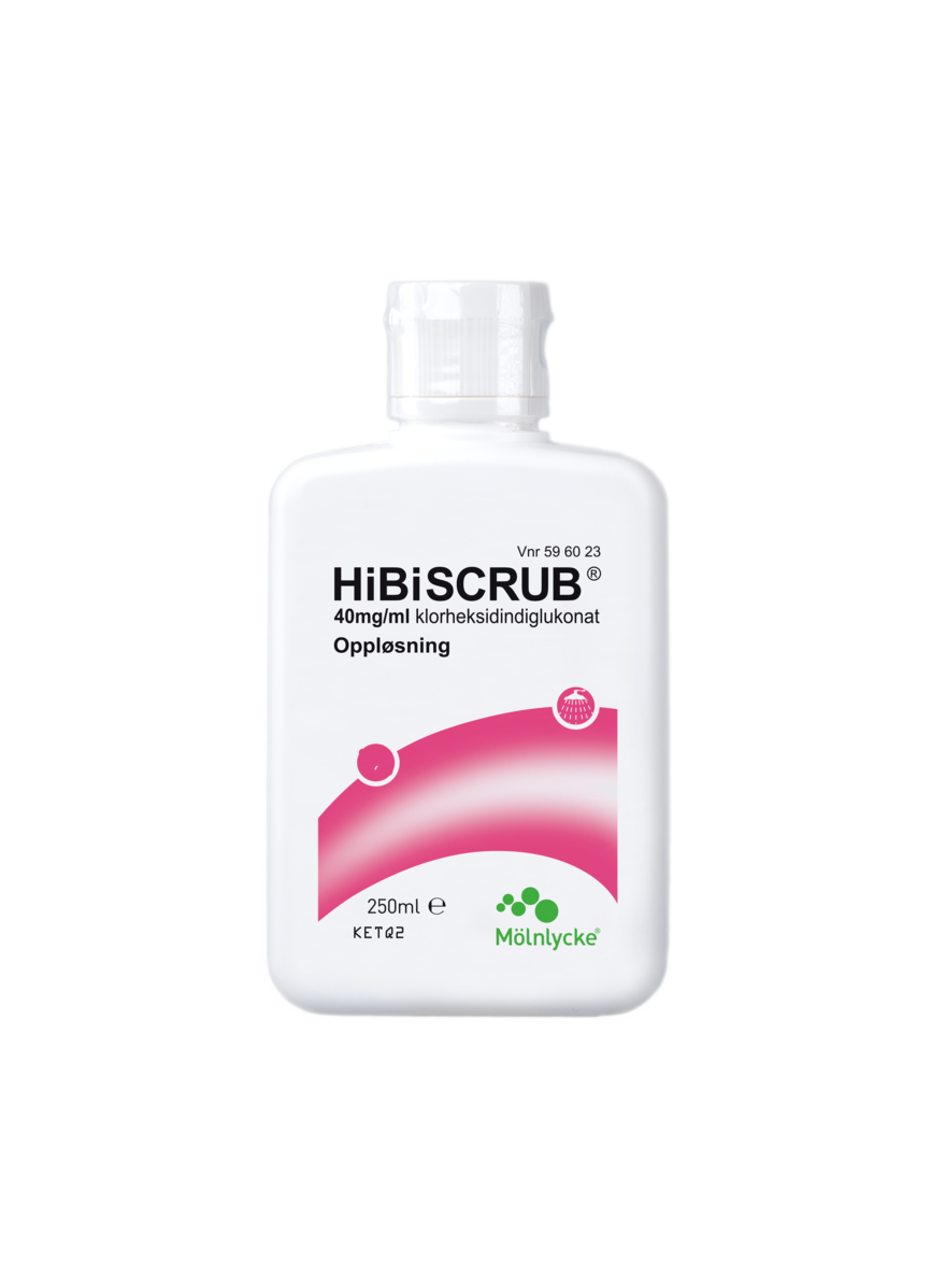 Hibiscrub lin 40mg/ml 250 ML