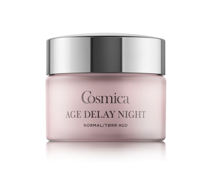 Cosmica Age Delay Night Cream normal/tørr hud 50 ml
