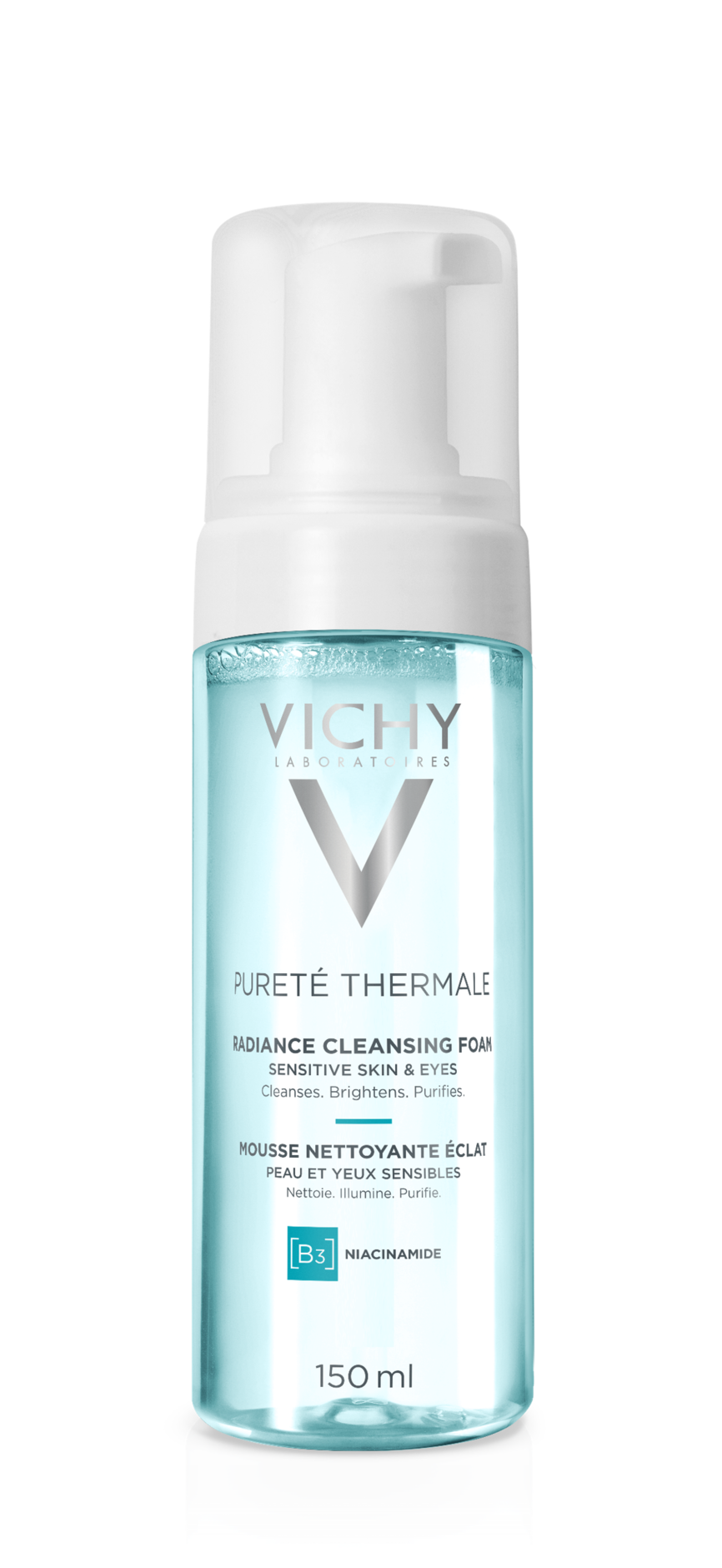 Vichy Pureté Thermale renseskum til alle hudtyper 150 ml