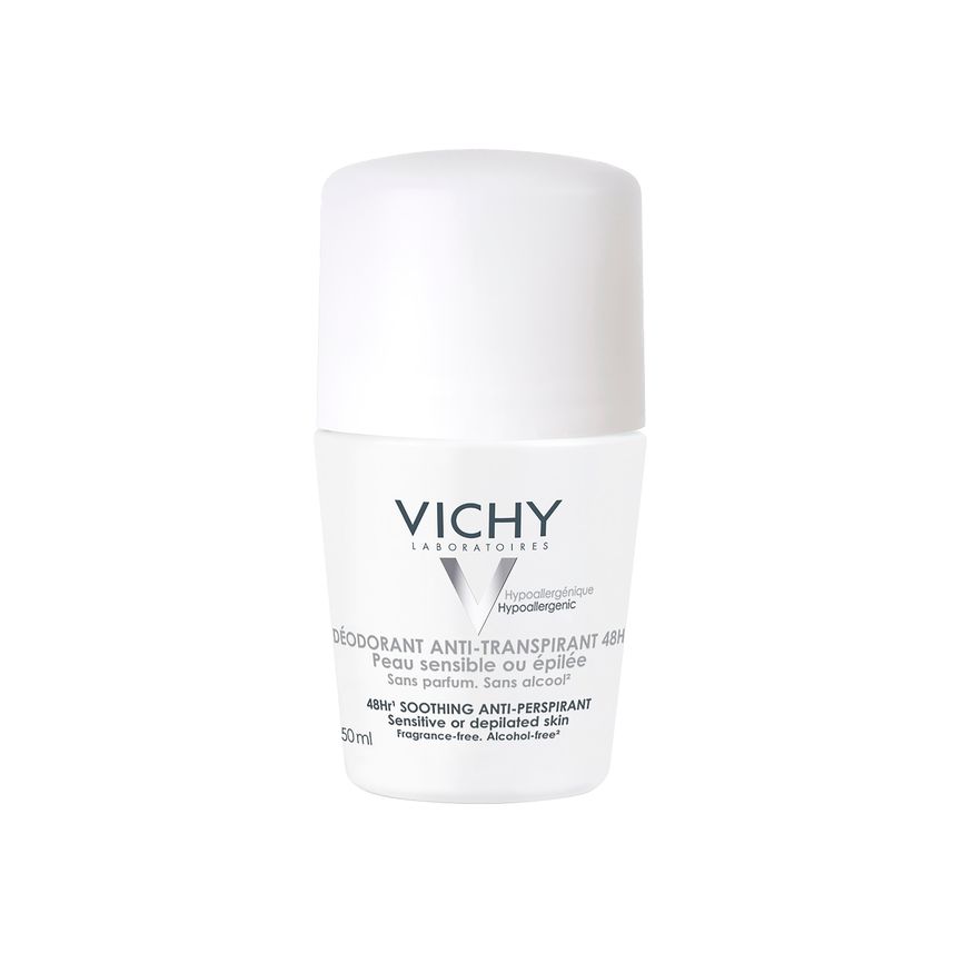 Vichy 48Hr Soothing Anti-Perspirant Uten parfyme 50 ml