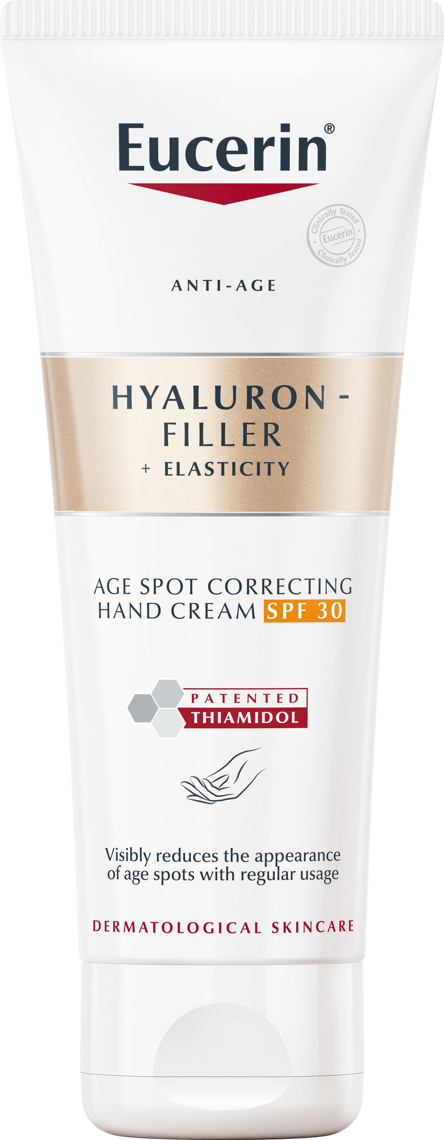 Eucerin Hyaluron-Filler + Elasticity Hand Cream 75 ml