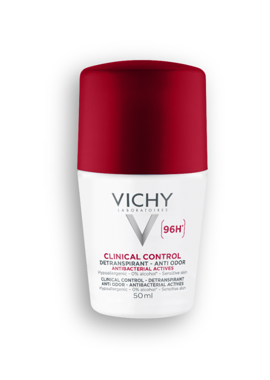 Vichy Clinical Control 96H anti-perspirant roll-on 50 ml