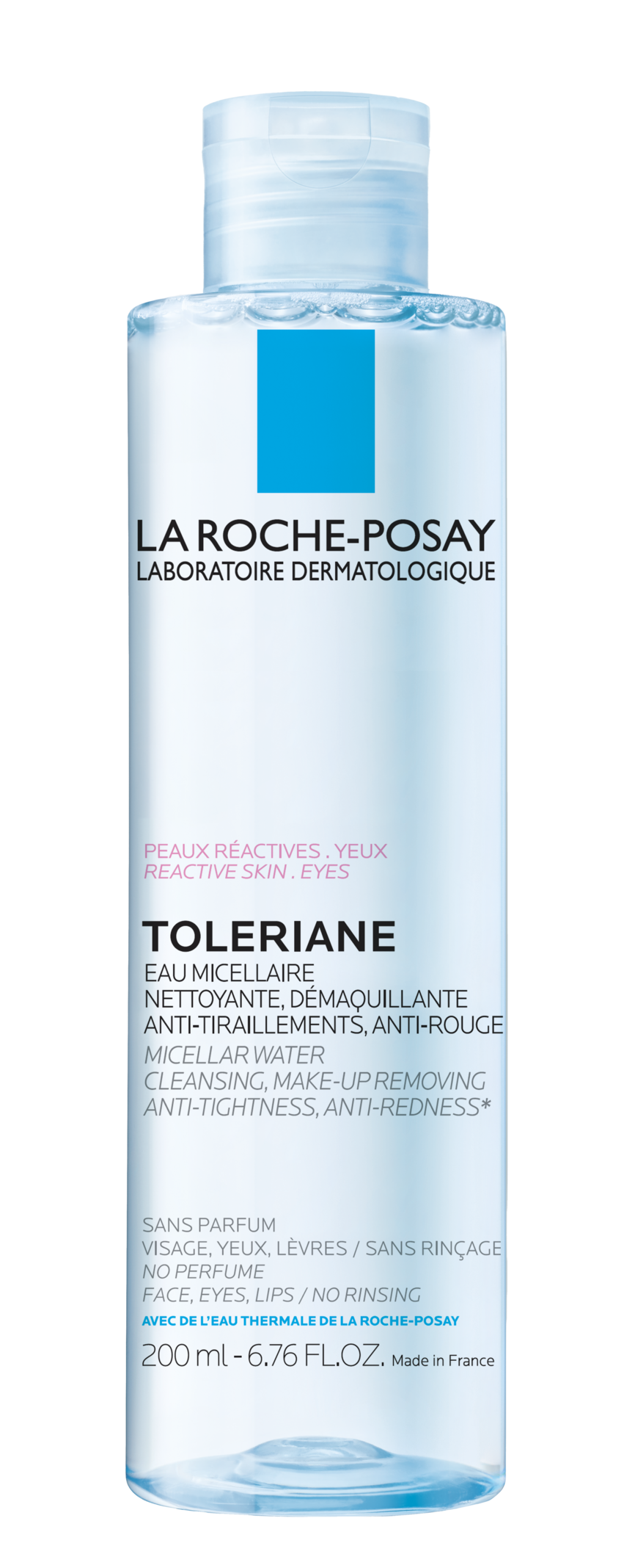 La Roche-Posay 3 in 1 Rensevann 200 ml