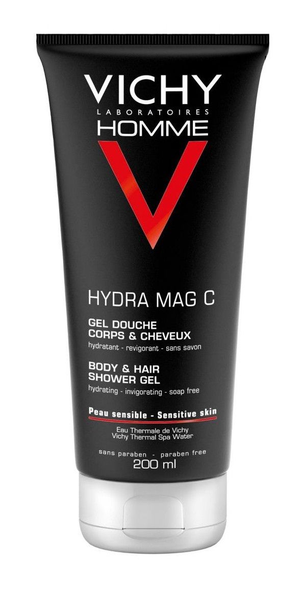 Vichy Homme Hydra Mag C Dusjgel 200 ml