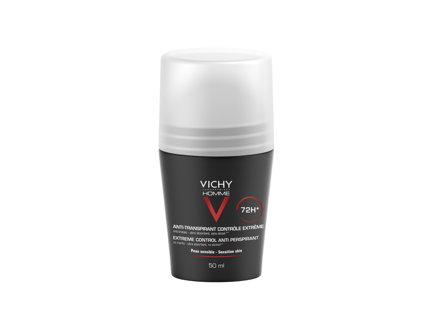 Vichy Homme 72h Deodorant Anti-trace 50 ml