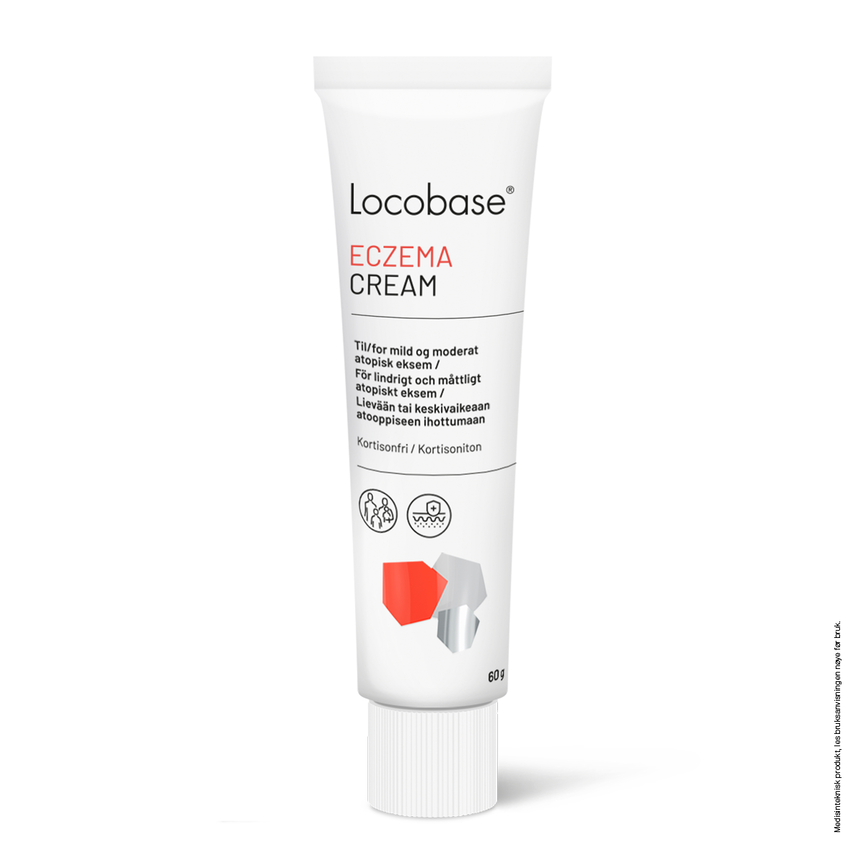 Locobase Eczema Cream 60 g