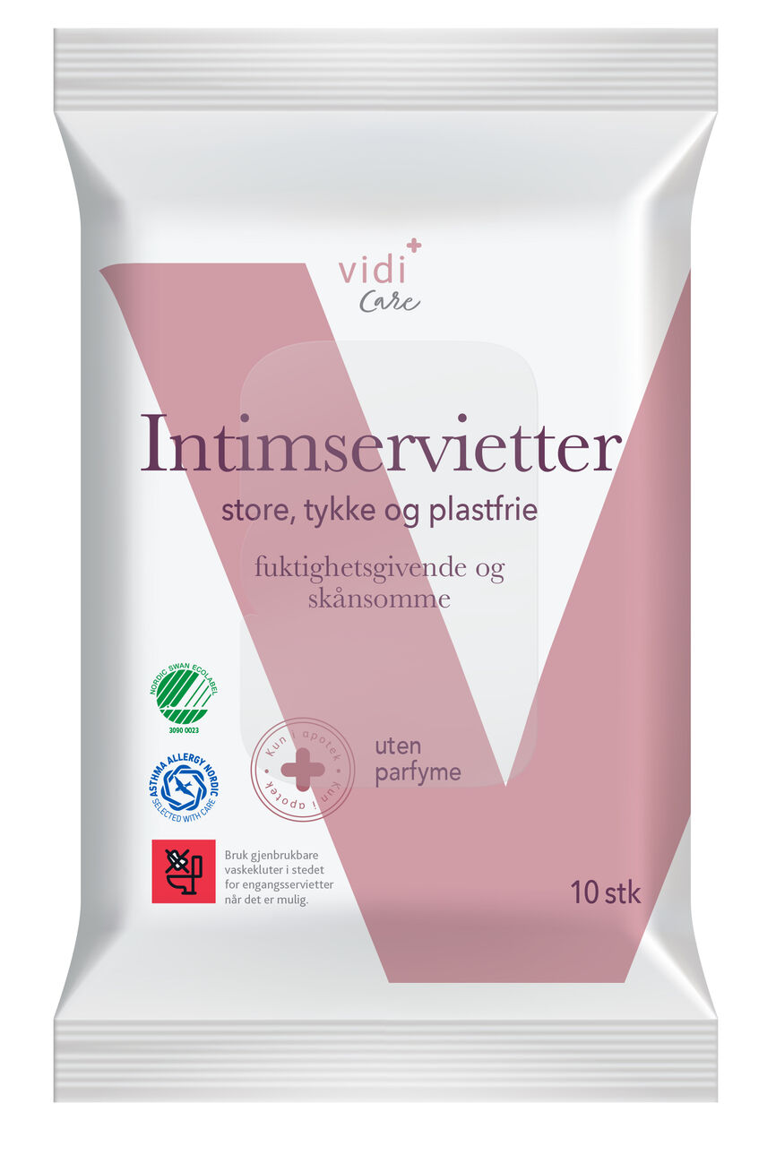 Vidi Care intimservietter 10 stk