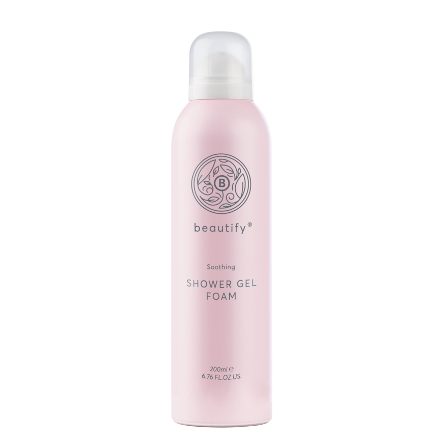 Beautify Shower Gel Foam 200 ml