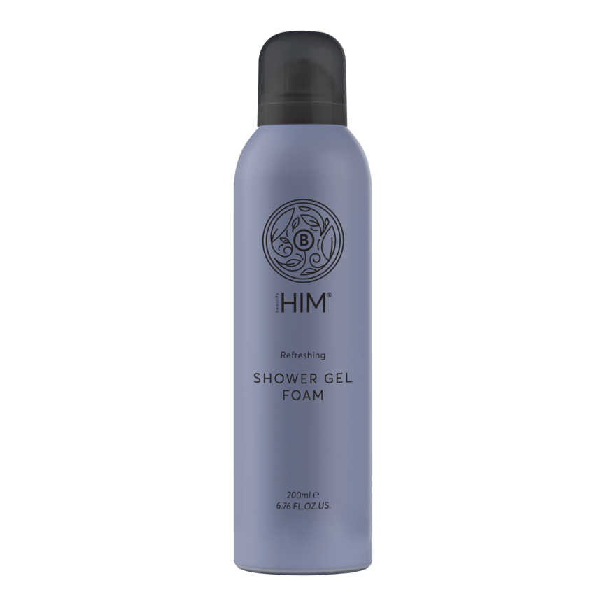 Beautify Him Shower Gel Foam 200 ml
