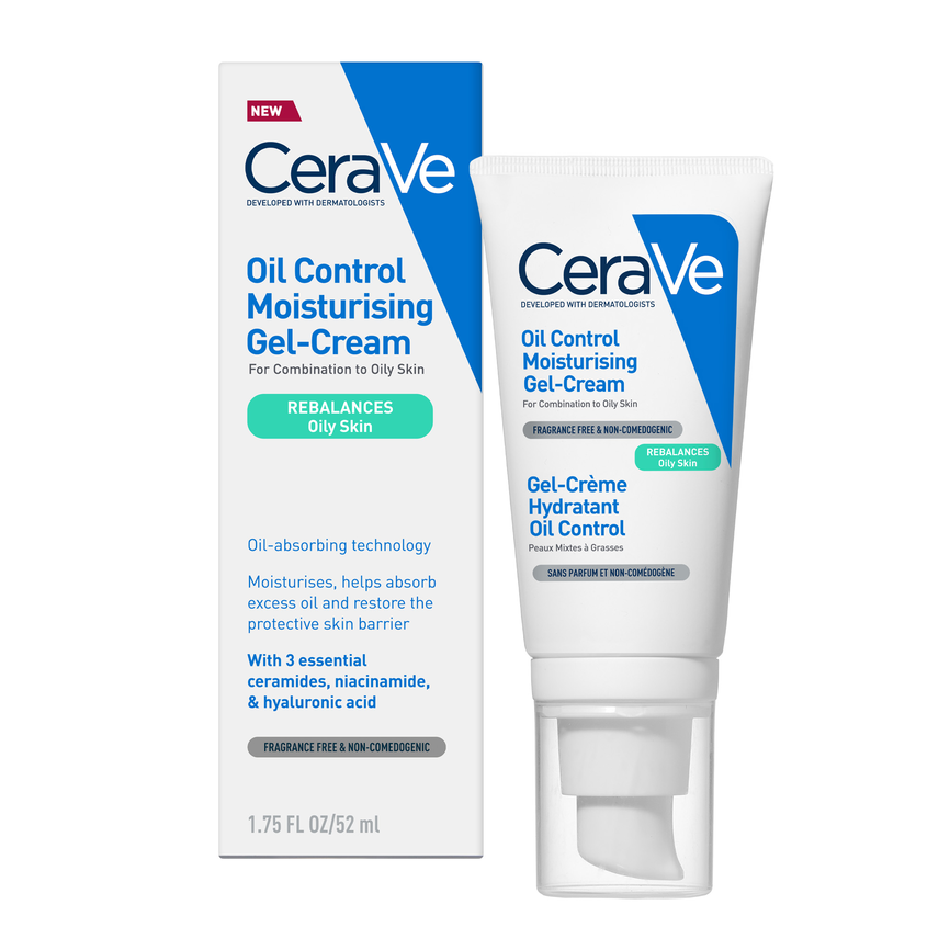 CeraVe Oil Control Moisturising Gel Cream 52 ml