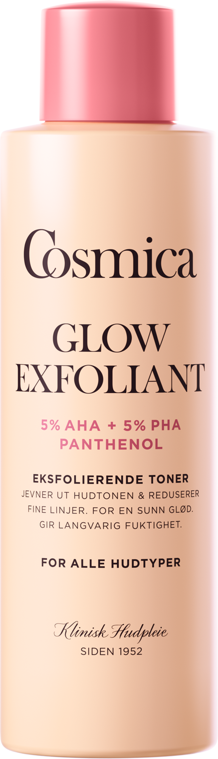 Cosmica Glow Exfoliant Toner 150 ml