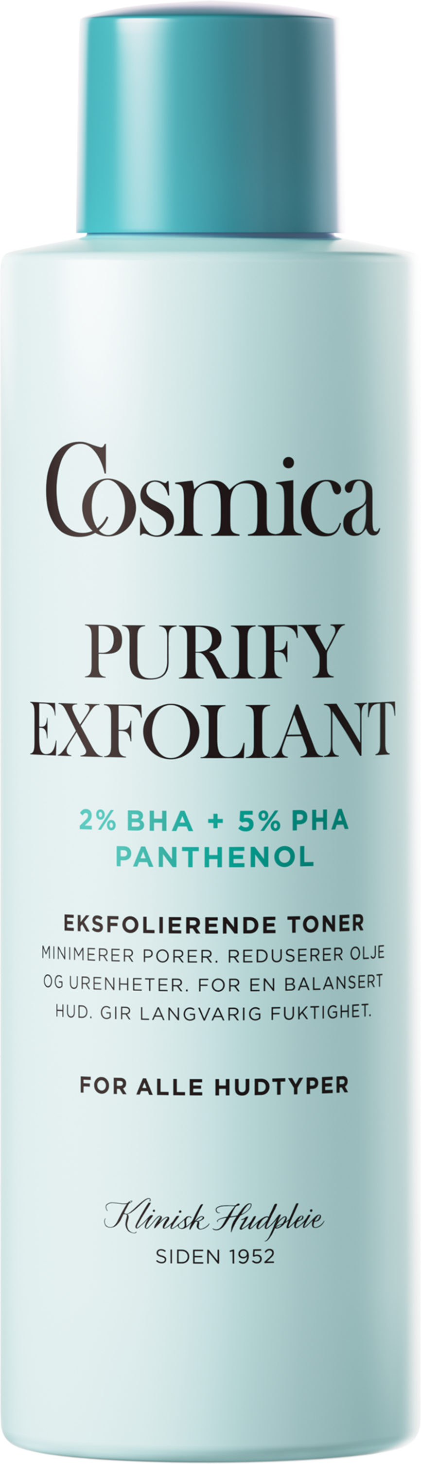 Cosmica Purify Exfoliant Toner 150 ml