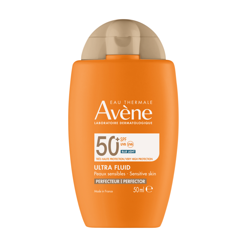 Avène Ultra Fluid Perfector SPF50+ solkrem 50 ml