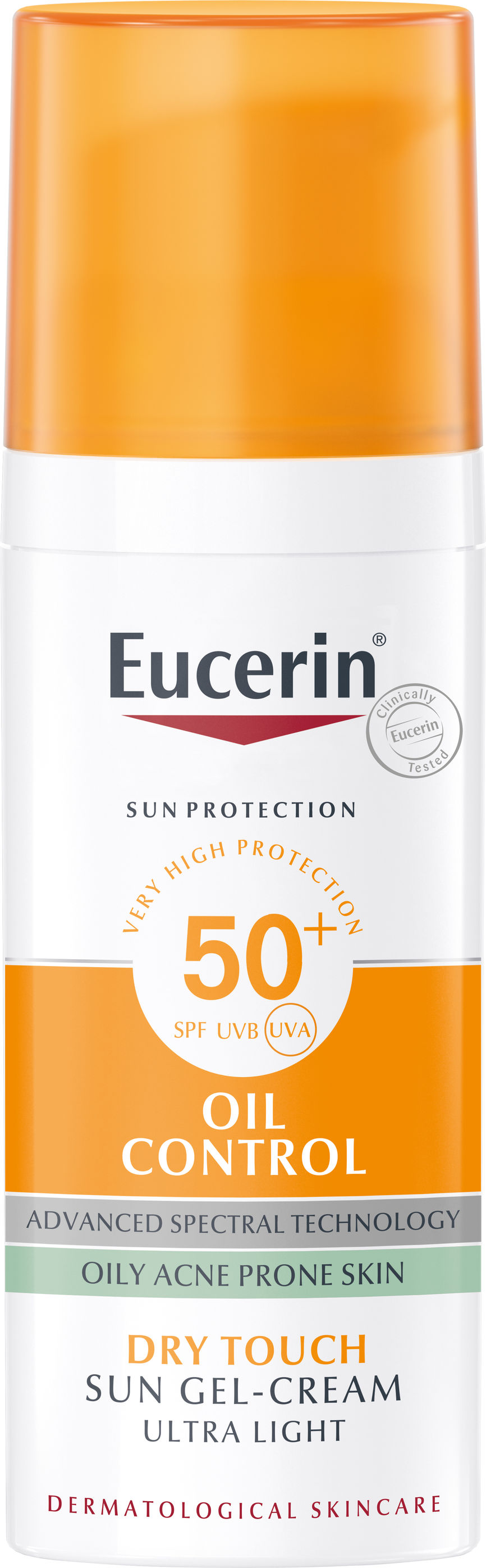 Eucerin Oil Control Sun Gel-Cream SPF50+ 50 ml
