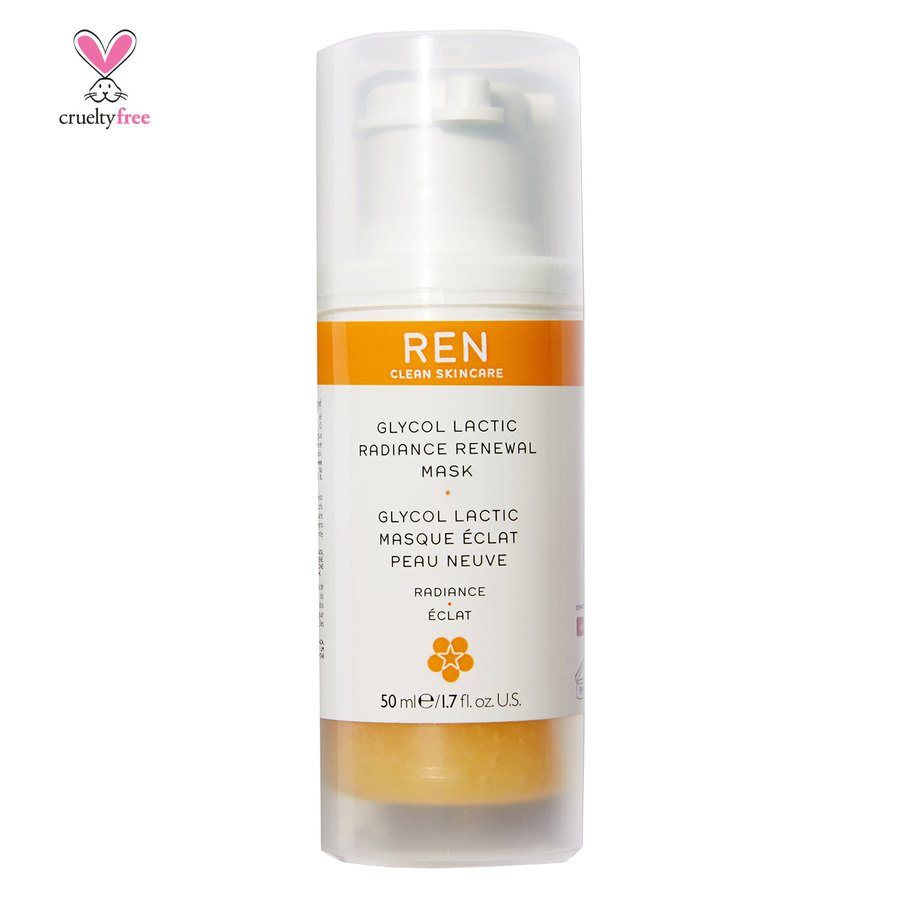 REN Glycol Lactic Radiance Renewal Mask 50ml