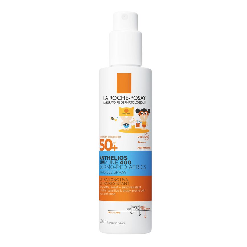 La Roche-Posay Anthelios Uvmune 400 Kids Invisible Spray 200 ml