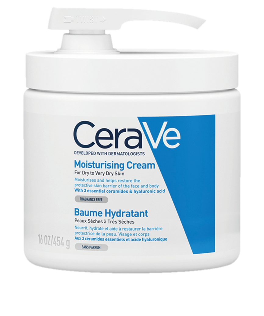 CeraVe Moisturising Cream med pump 454 g