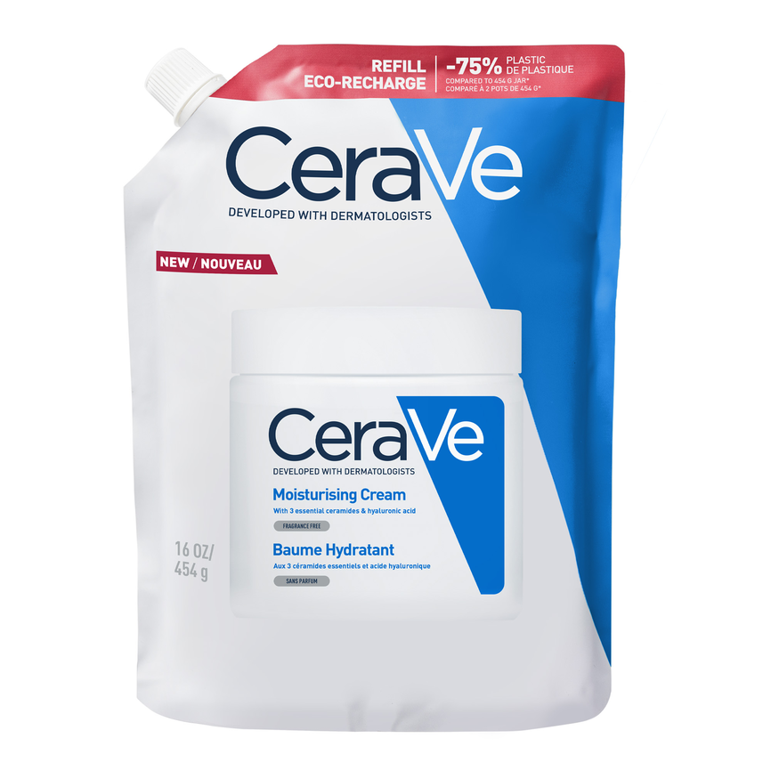 CeraVe Moisturising Cream Refill 454 gram