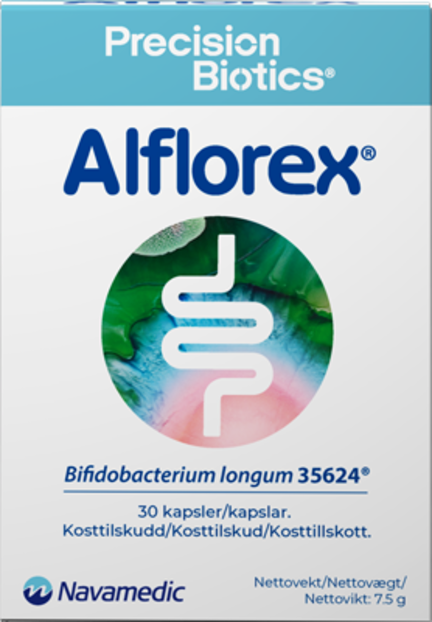 Alflorex kapsler 30 stk.