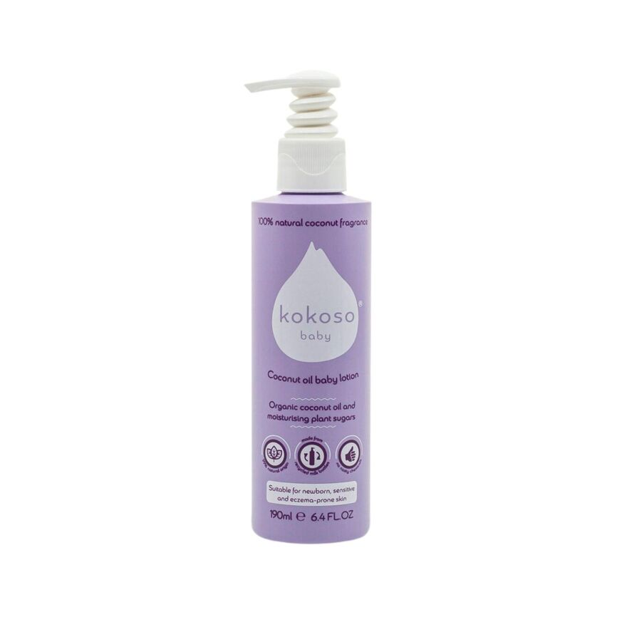 Kokoso Baby Coconut Oil Lotion 190 ml