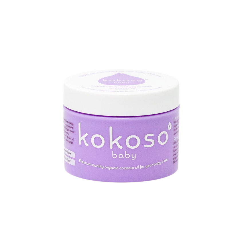 Kokoso Baby Organic Coconut Oil 70 g
